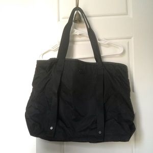 Lululemon tote bag